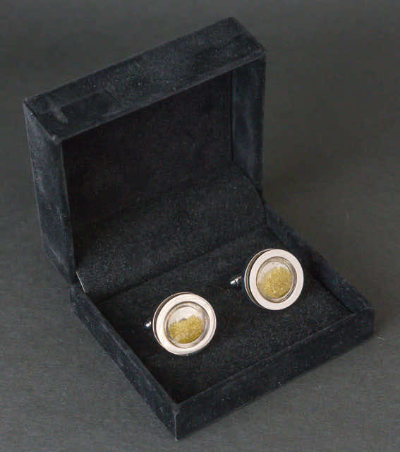 Cufflink box