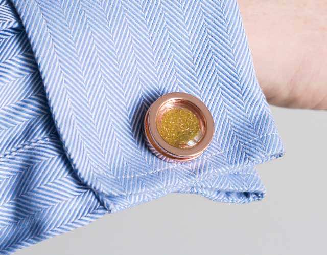 Cufflink shirt